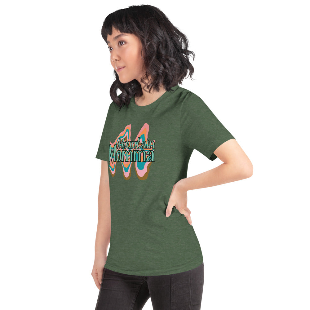 Mountain Momma T-Shirt - Mod Visions
