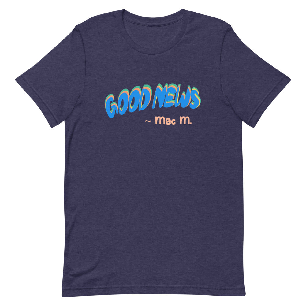 Good News Tribute Unisex T-Shirt - Mod Visions