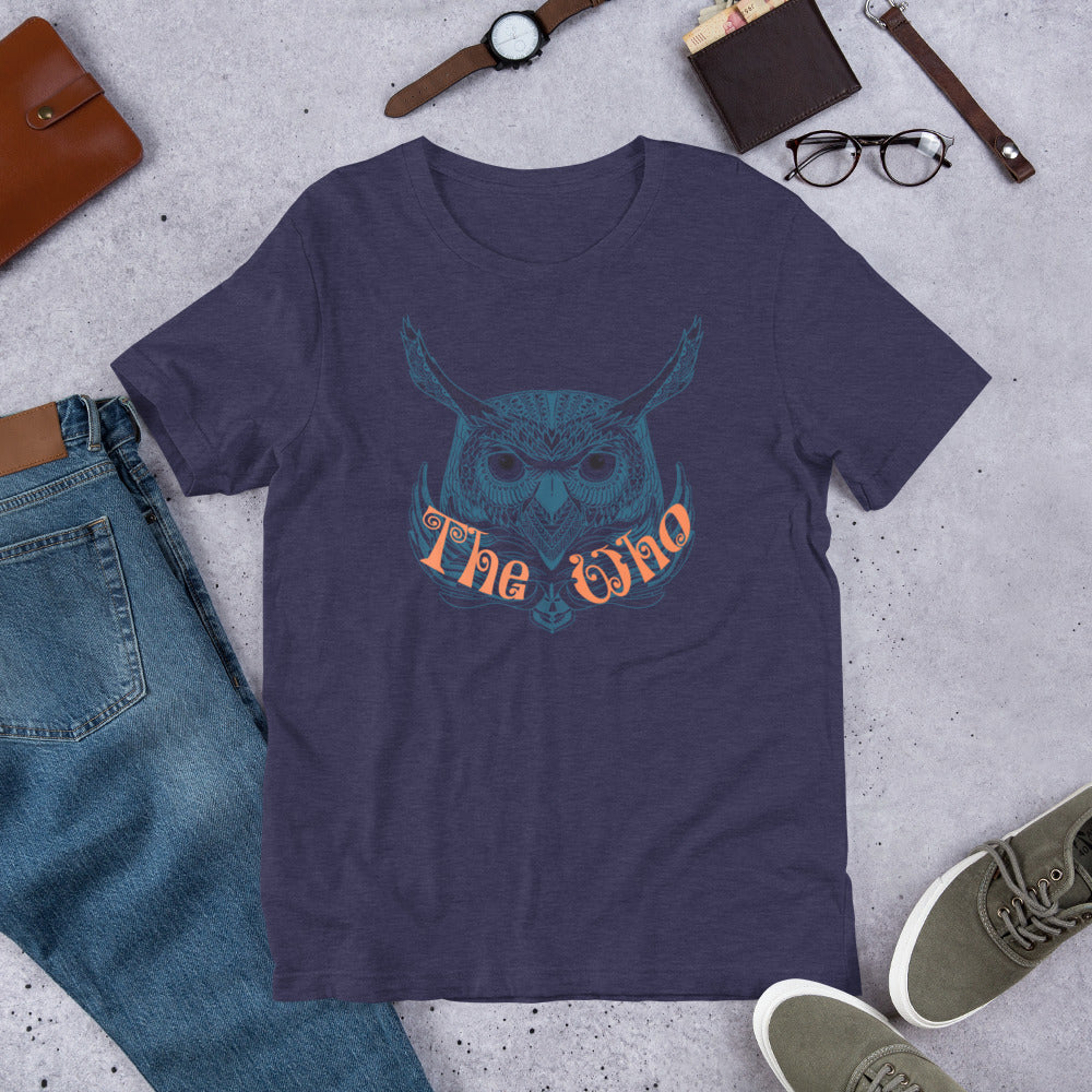 The Who Inspired Unisex T-Shirt - Mod Visions