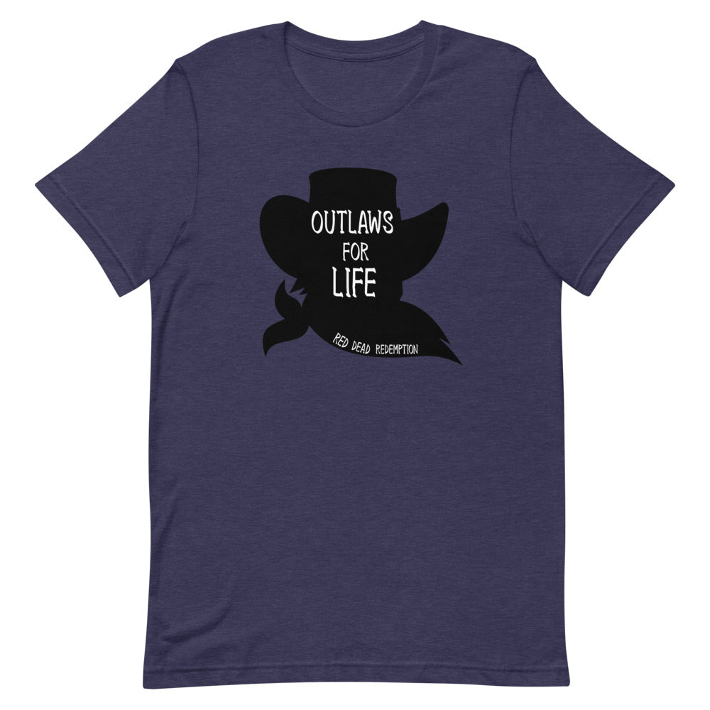 Out Laws For Life Red Dead Redemption Inspired  Unisex T-Shirt - Mod Visions