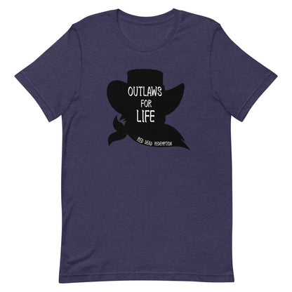 Out Laws For Life Red Dead Redemption Inspired  Unisex T-Shirt - Mod Visions