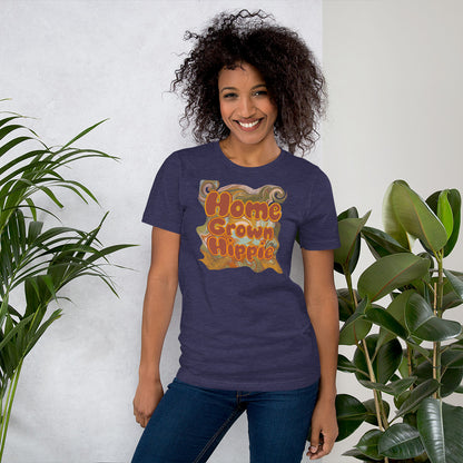 Home Grown Hippie Unisex T-Shirt - Mod Visions
