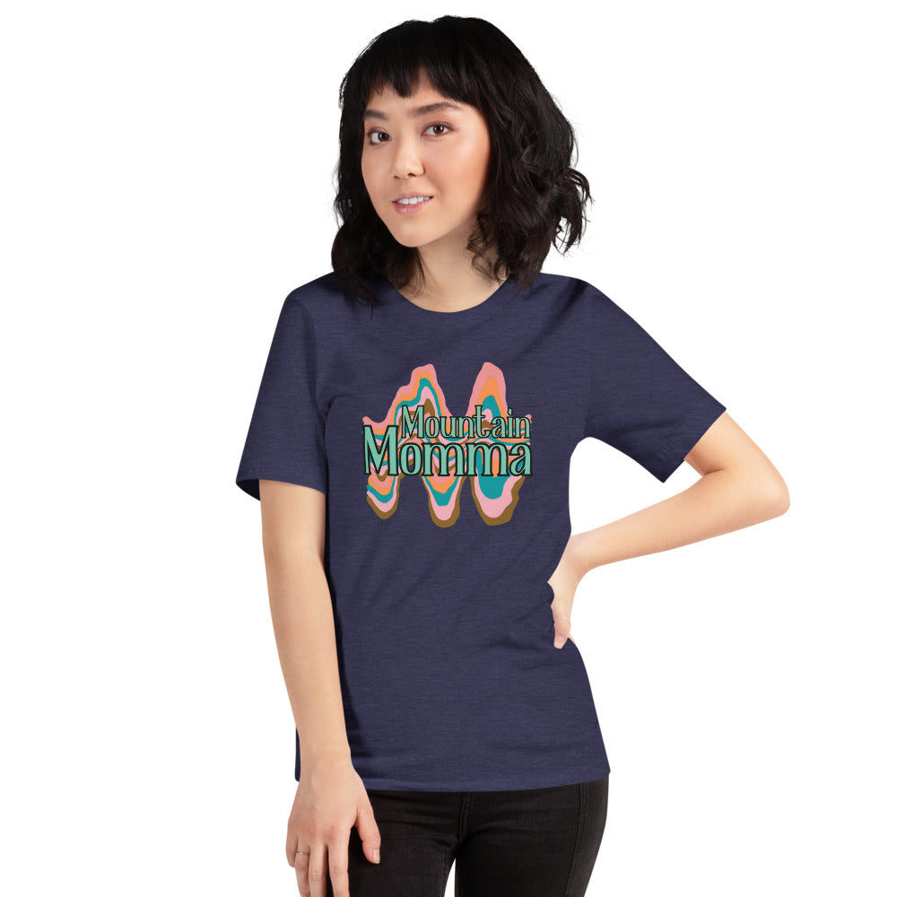 Mountain Momma T-Shirt - Mod Visions