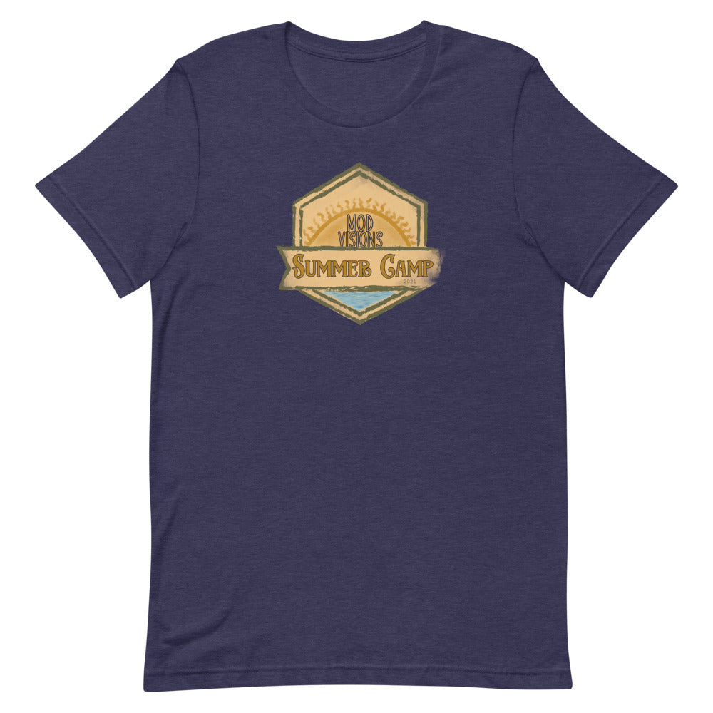 Mod Visions Summer Camp Unisex T-Shirt - Mod Visions
