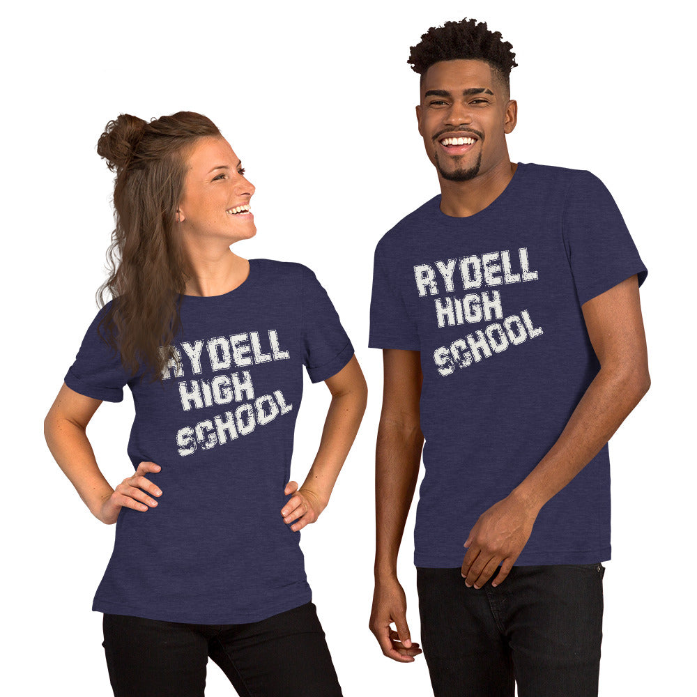 Rydell High School Unisex T-Shirt - Mod Visions