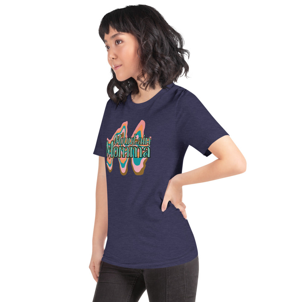 Mountain Momma T-Shirt - Mod Visions
