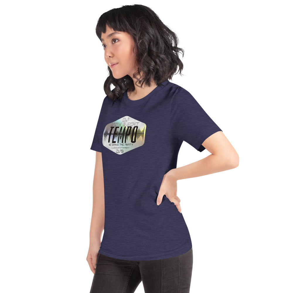 Tempo Entertainment Club Unisex T-Shirt - Mod Visions