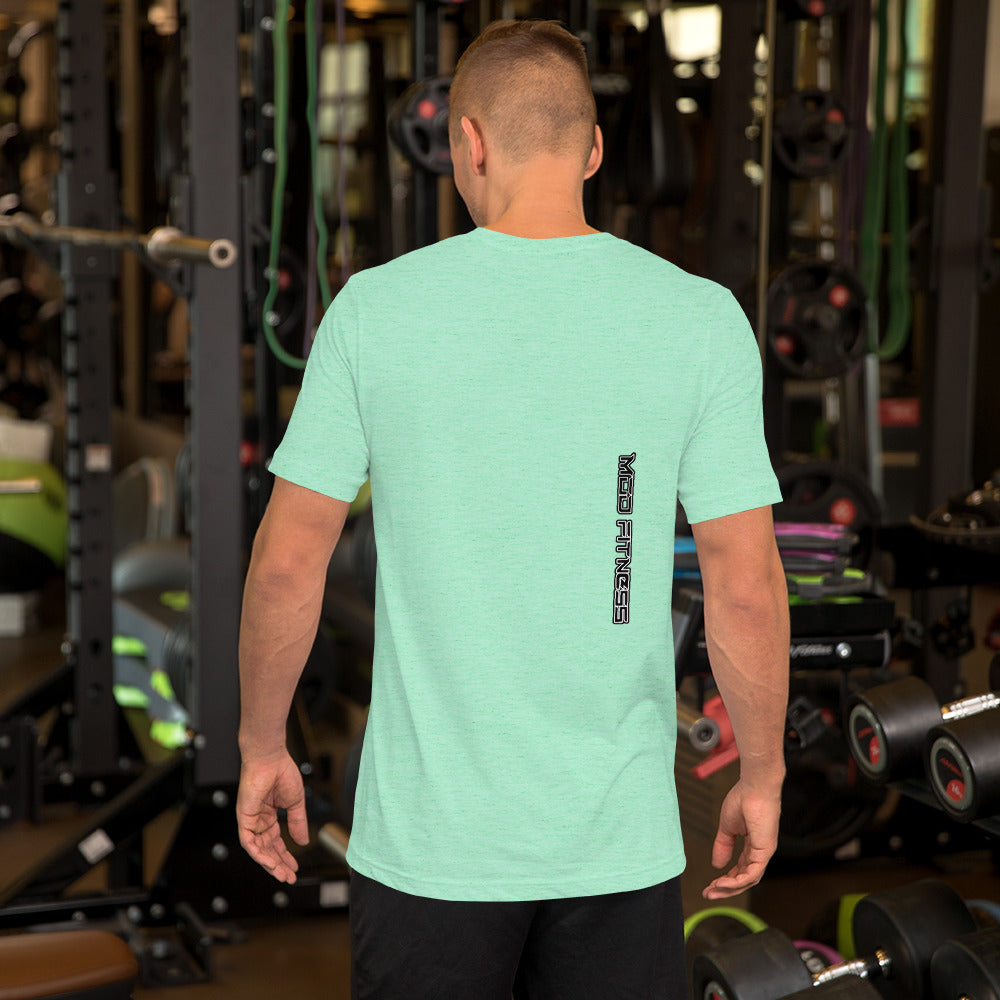 Classic Mod Fitness Unisex Gym T-Shirt - Mod Visions