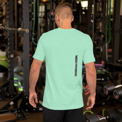 Classic Mod Fitness Unisex Gym T-Shirt - Mod Visions