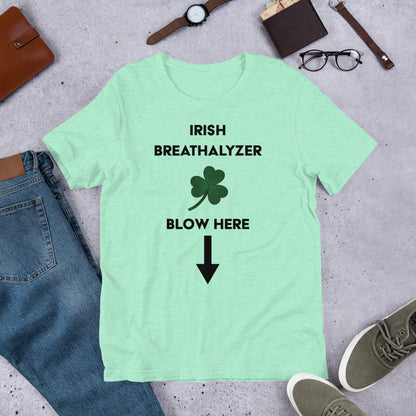 Irish Breathalyzer Unisex T-Shirt - Mod Visions