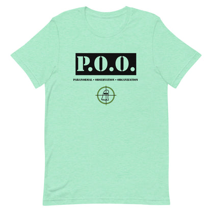 POO Ghost Hunting Unisex T-Shirt - Mod Visions