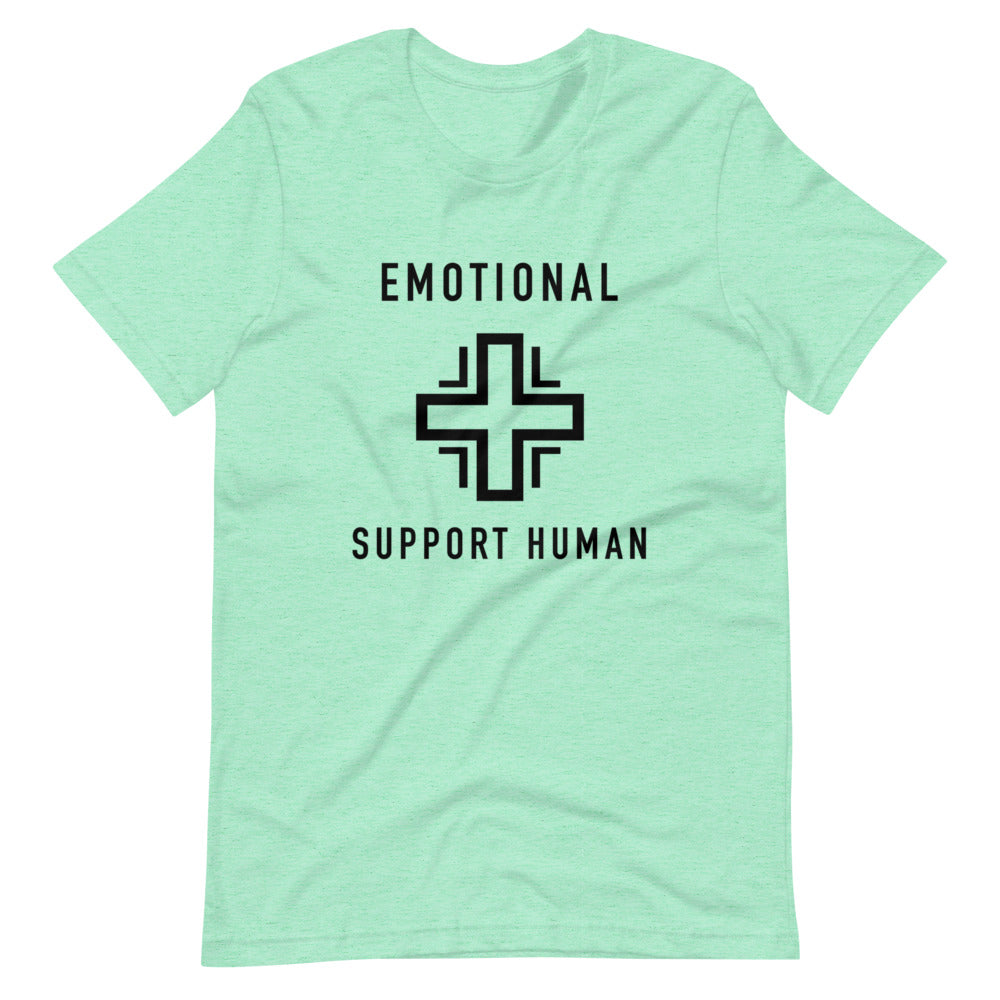 Emotional Support Human T-Shirt - Mod Visions