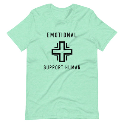 Emotional Support Human T-Shirt - Mod Visions