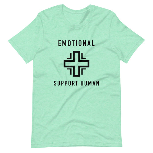 Emotional Support Human T-Shirt - Mod Visions
