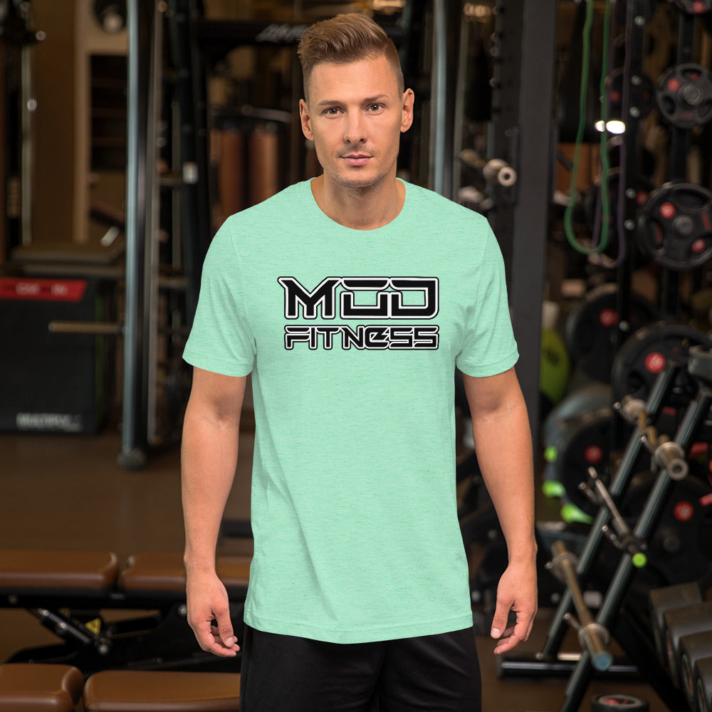 Classic Mod Fitness Unisex Gym T-Shirt - Mod Visions