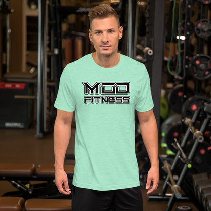 Classic Mod Fitness Unisex Gym T-Shirt - Mod Visions