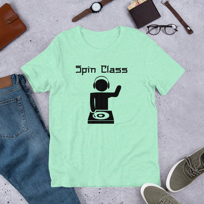 Spin Class DJ T-Shirt - Mod Visions
