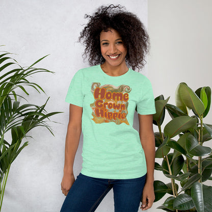 Home Grown Hippie Unisex T-Shirt - Mod Visions