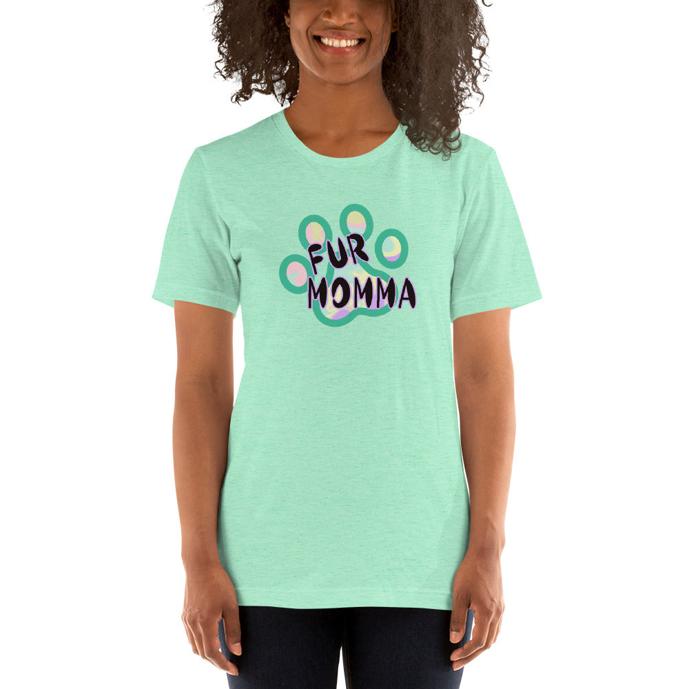 Fur Momma T-Shirt - Mod Visions