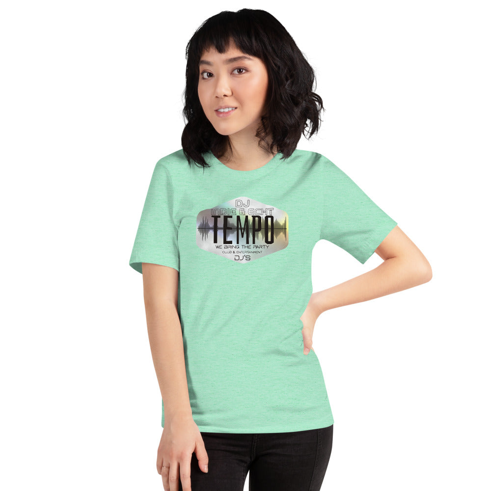 Tempo Entertainment Club Unisex T-Shirt - Mod Visions