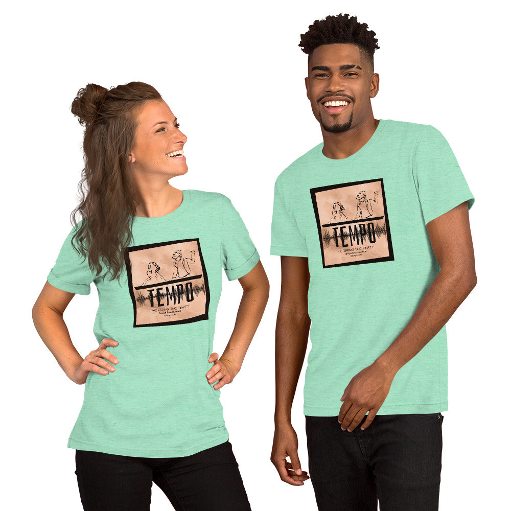 Tempo Entertainment DJ T-Shirt - Mod Visions