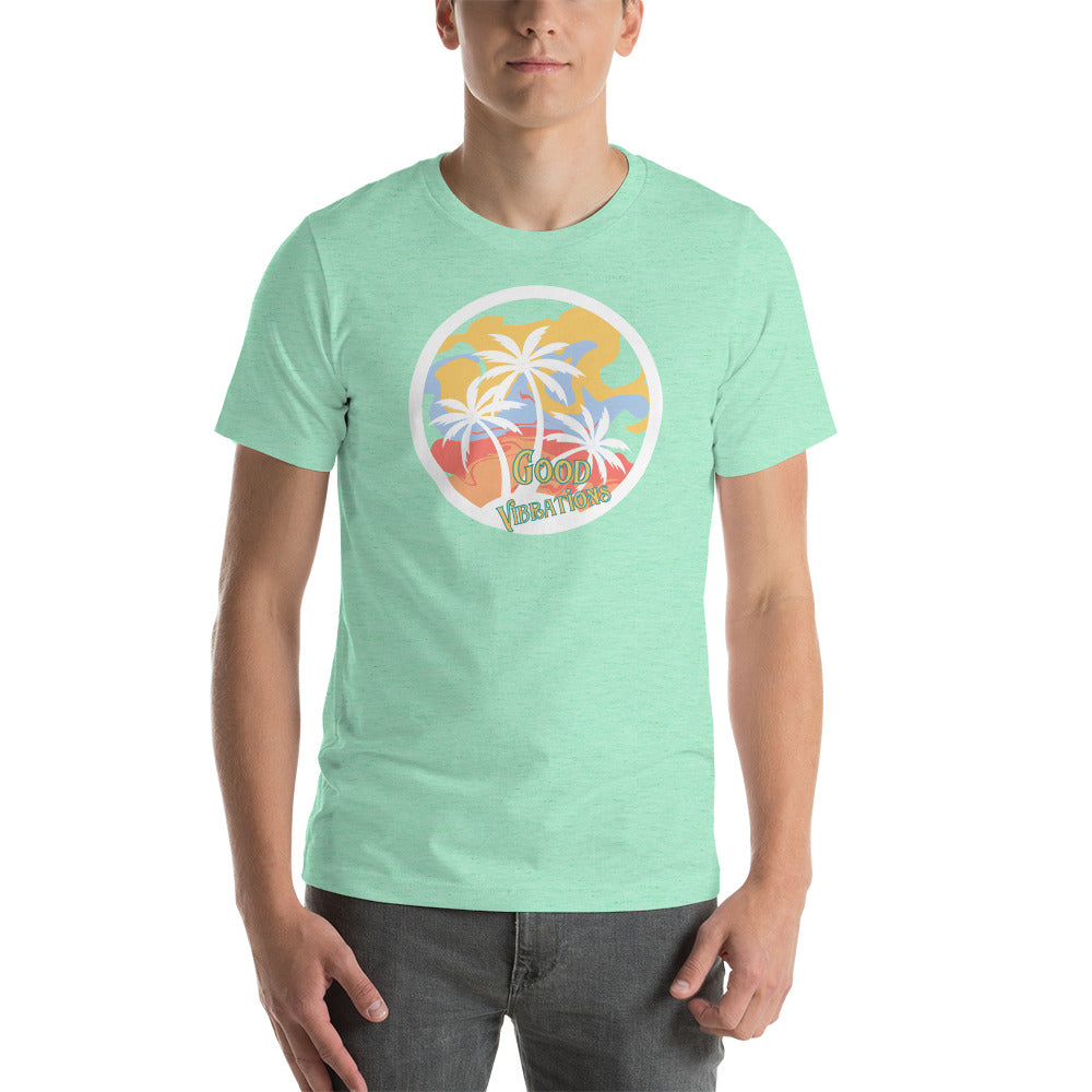 Good Vibrations T-Shirt - Mod Visions