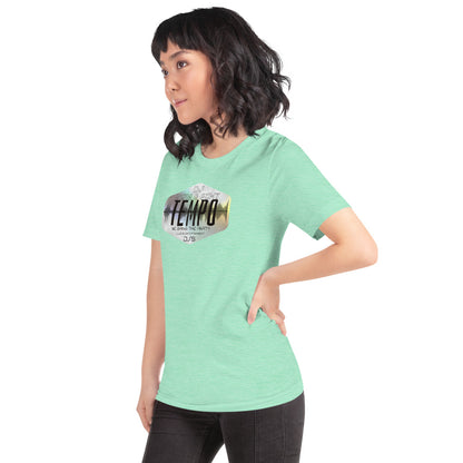 Tempo Entertainment Club Unisex T-Shirt - Mod Visions