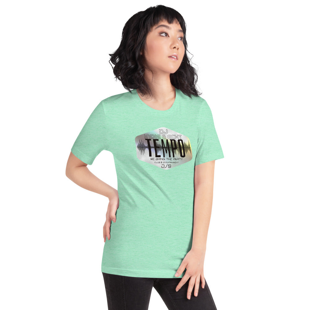 Tempo Entertainment Club Unisex T-Shirt - Mod Visions