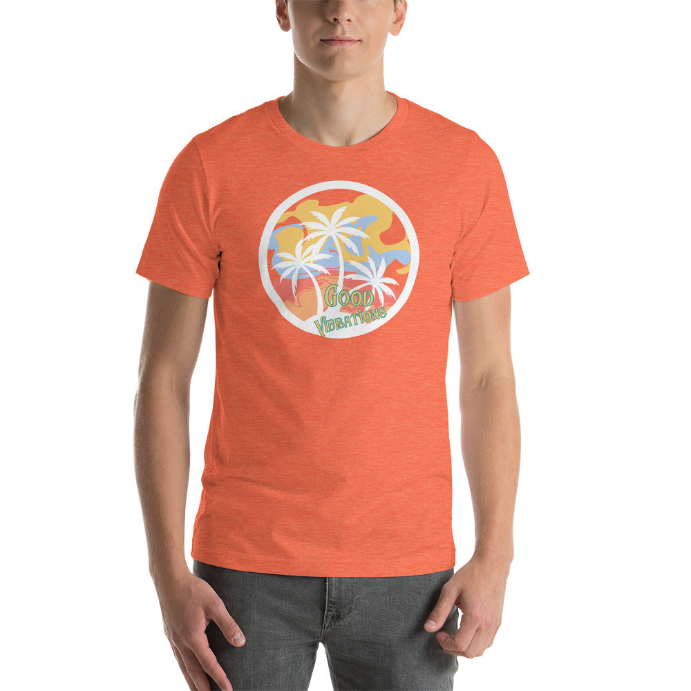 Good Vibrations T-Shirt - Mod Visions