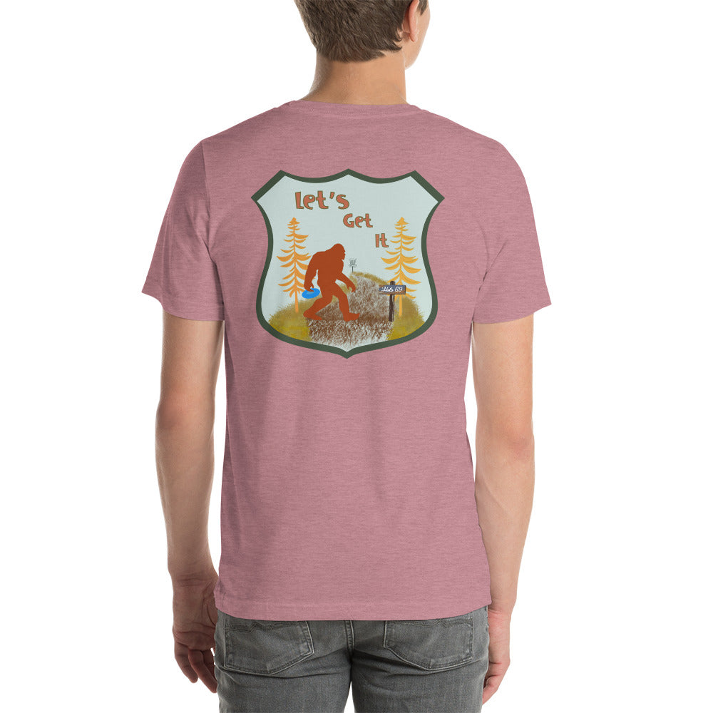 Let’s Get It Unisex T-Shirt - Mod Visions