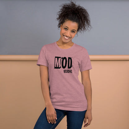 Mod Visions Modish Logo T-Shirt - Mod Visions