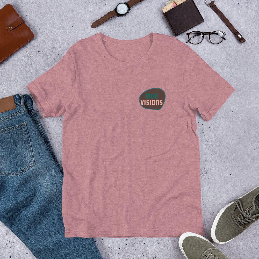 Mod Visions Mt. Short-Sleeve Unisex T-Shirt - Mod Visions