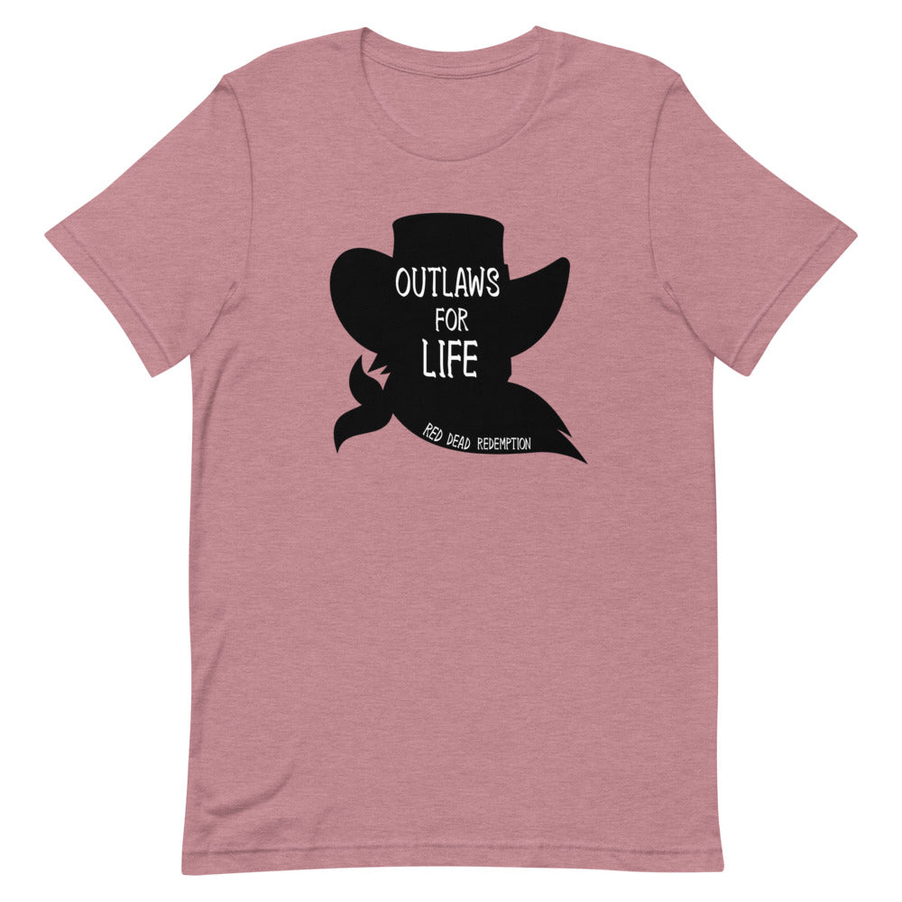 Out Laws For Life Red Dead Redemption Inspired  Unisex T-Shirt - Mod Visions