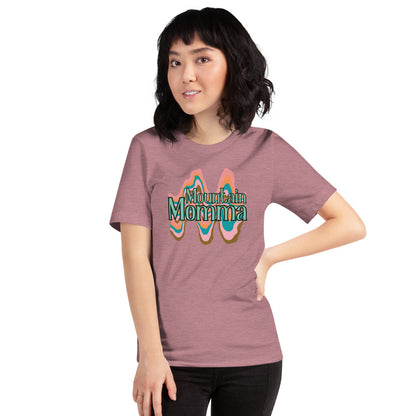 Mountain Momma T-Shirt - Mod Visions
