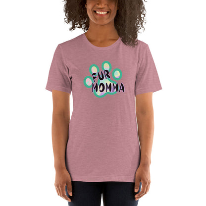 Fur Momma T-Shirt - Mod Visions