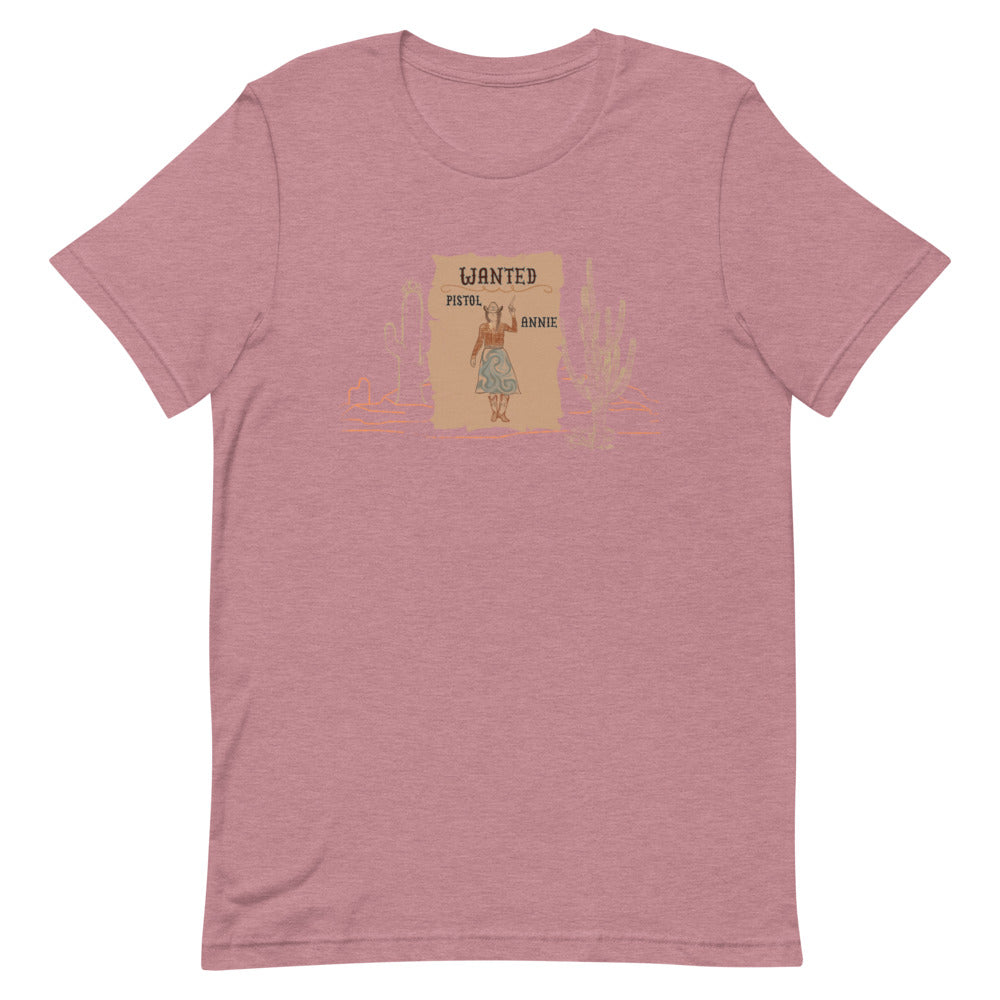 Pistol Annie T-Shirt - Mod Visions