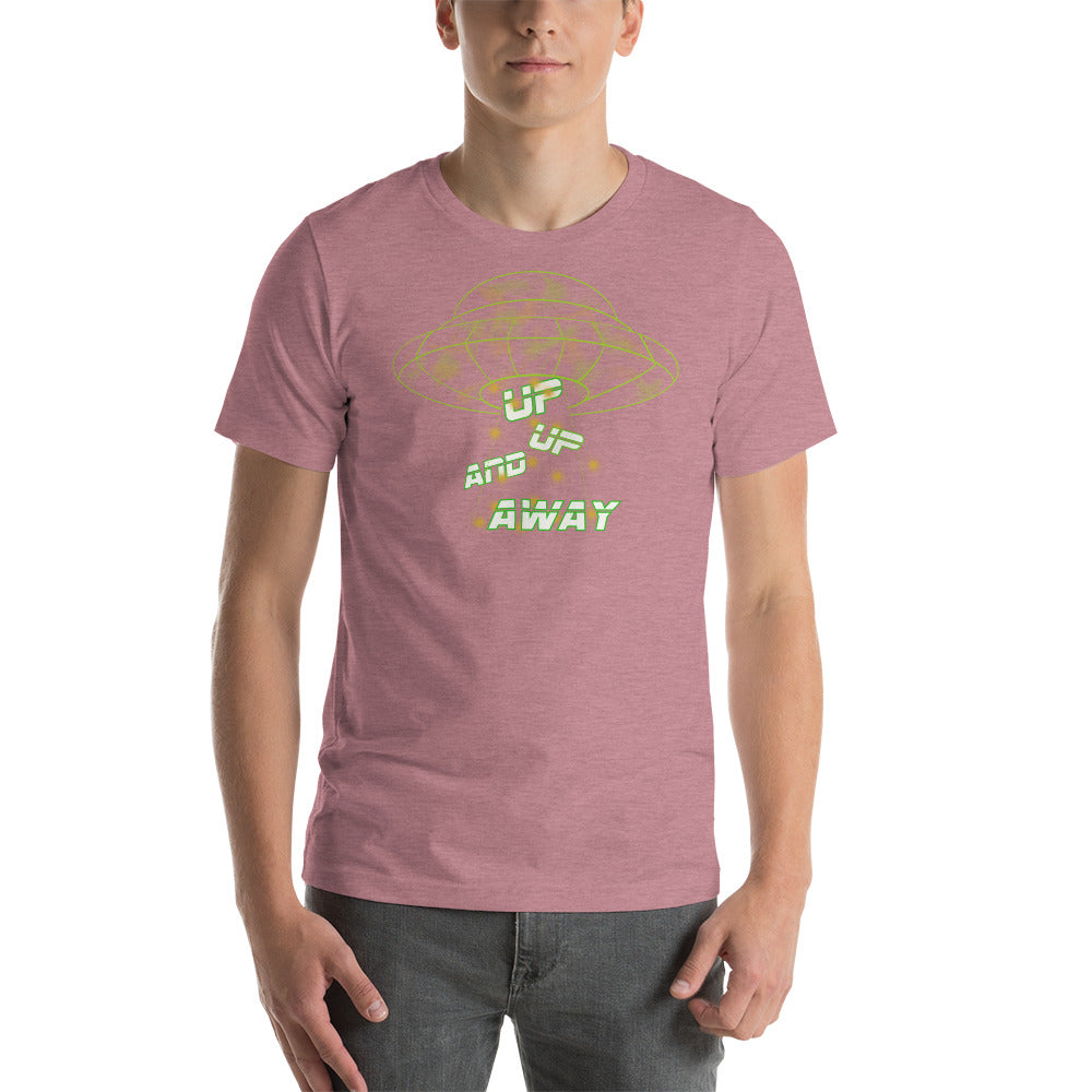 Up Up And Away Unisex T-Shirt - Mod Visions