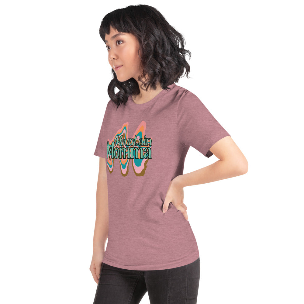 Mountain Momma T-Shirt - Mod Visions