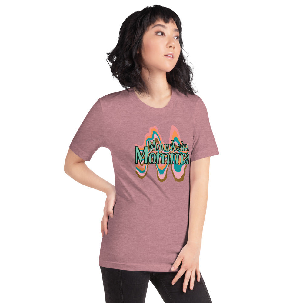 Mountain Momma T-Shirt - Mod Visions