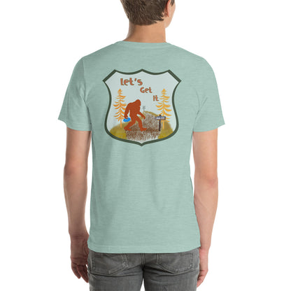 Let’s Get It Unisex T-Shirt - Mod Visions