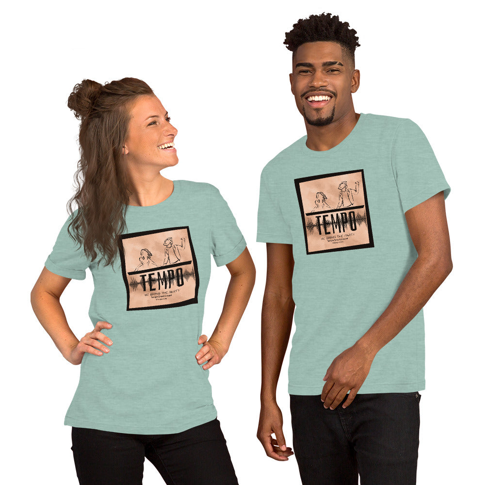 Tempo Entertainment DJ T-Shirt - Mod Visions