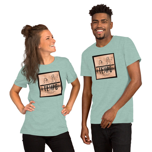 Tempo Entertainment DJ T-Shirt - Mod Visions