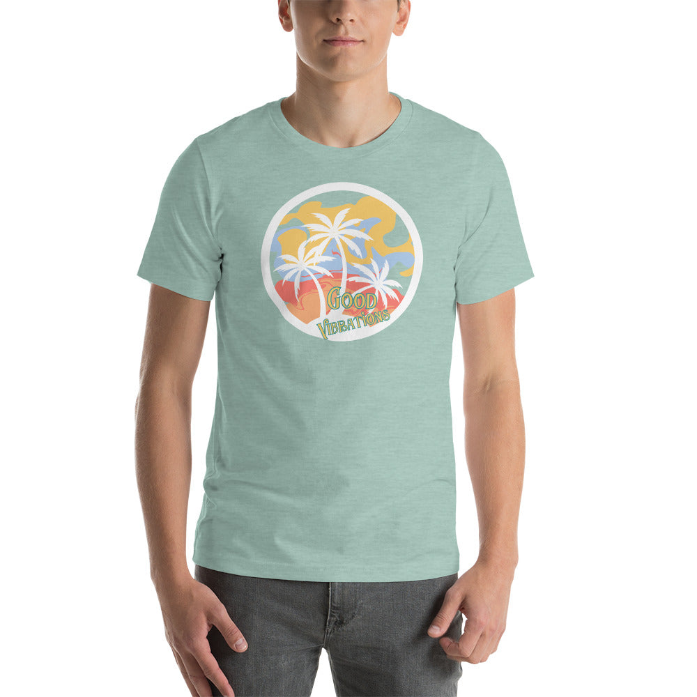 Good Vibrations T-Shirt - Mod Visions