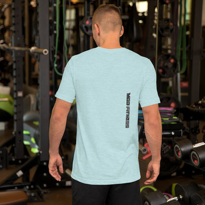 Classic Mod Fitness Unisex Gym T-Shirt - Mod Visions