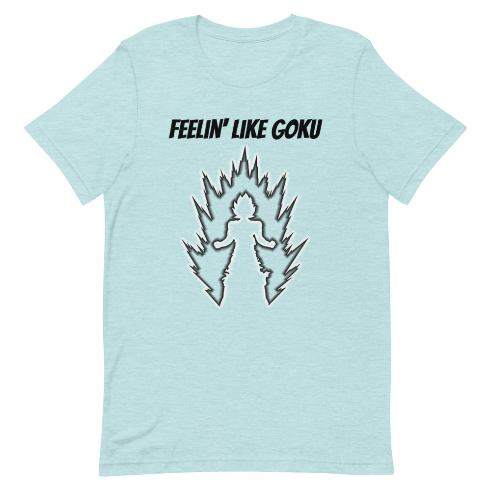 Feelin Like Goku Unisex T-Shirt - Mod Visions