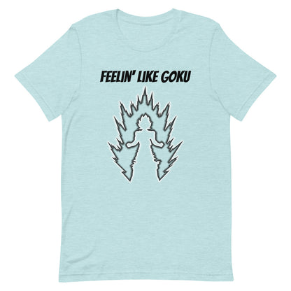 Feelin Like Goku Unisex T-Shirt - Mod Visions