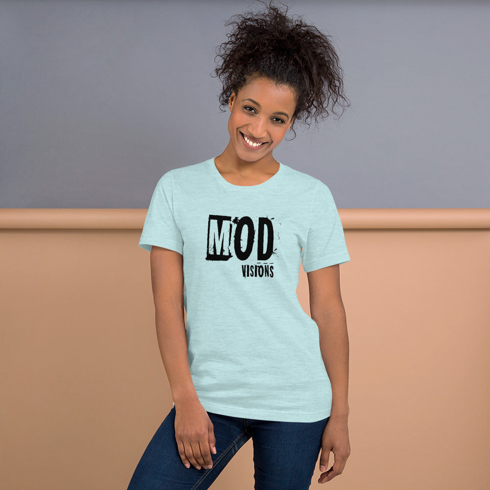 Mod Visions Modish Logo T-Shirt - Mod Visions