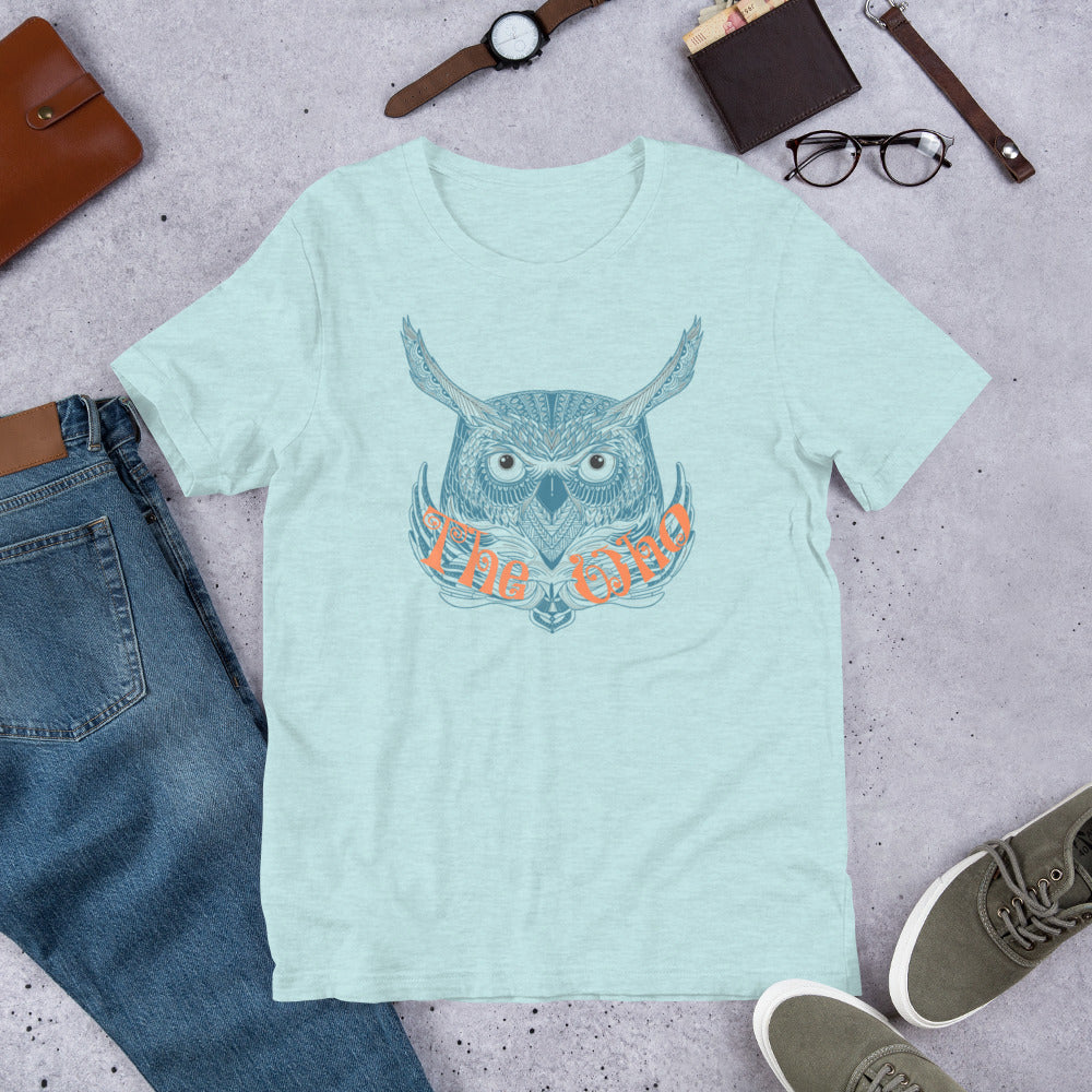 The Who Inspired Unisex T-Shirt - Mod Visions