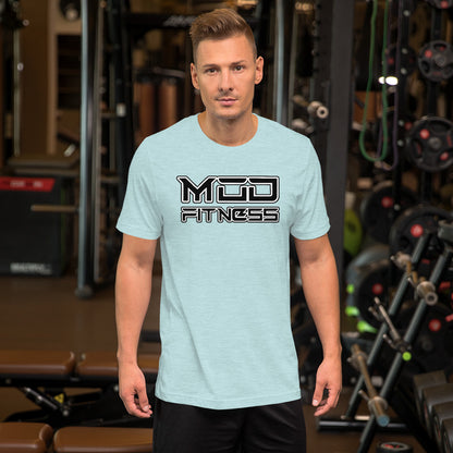 Classic Mod Fitness Unisex Gym T-Shirt - Mod Visions