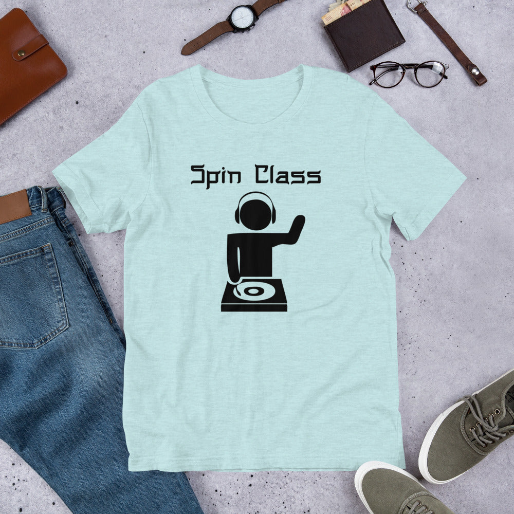 Spin Class DJ T-Shirt - Mod Visions